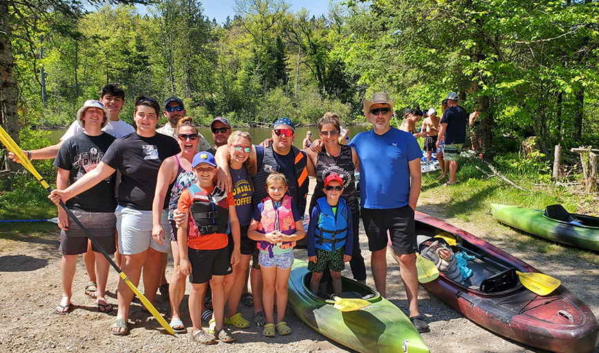Rainbow Resort Kayak Canoe Trips Ausable River Mio, Michigan
