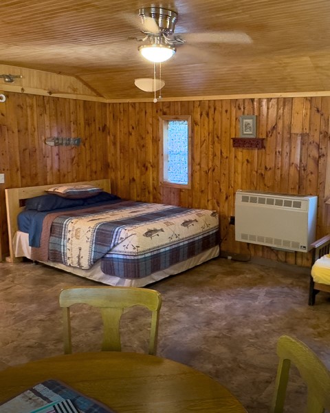 Inside Rainbow Resort Cabins