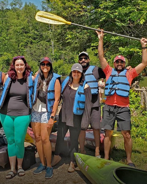 Family Canoeing and Kayaking