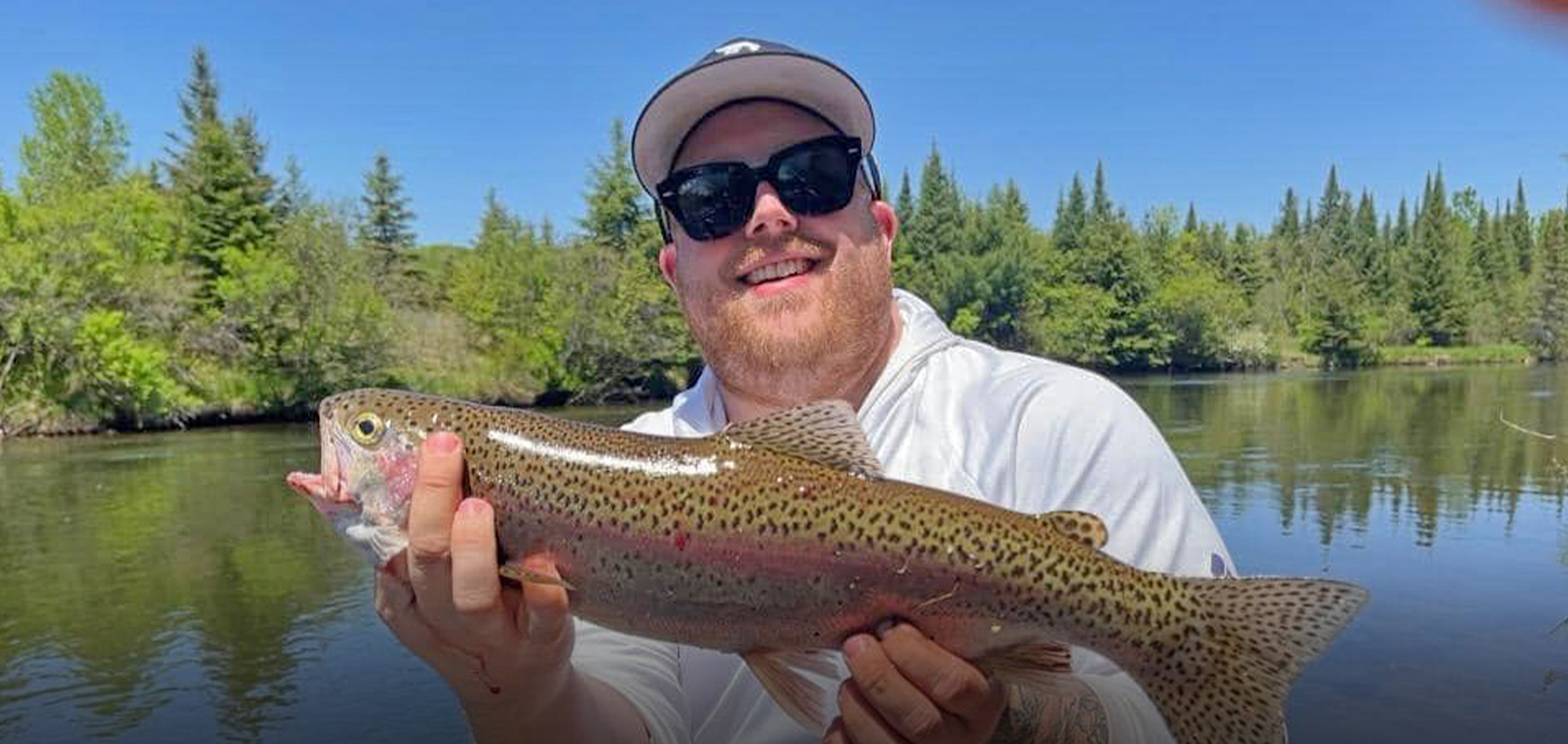 AuSable River Rainbow Trout