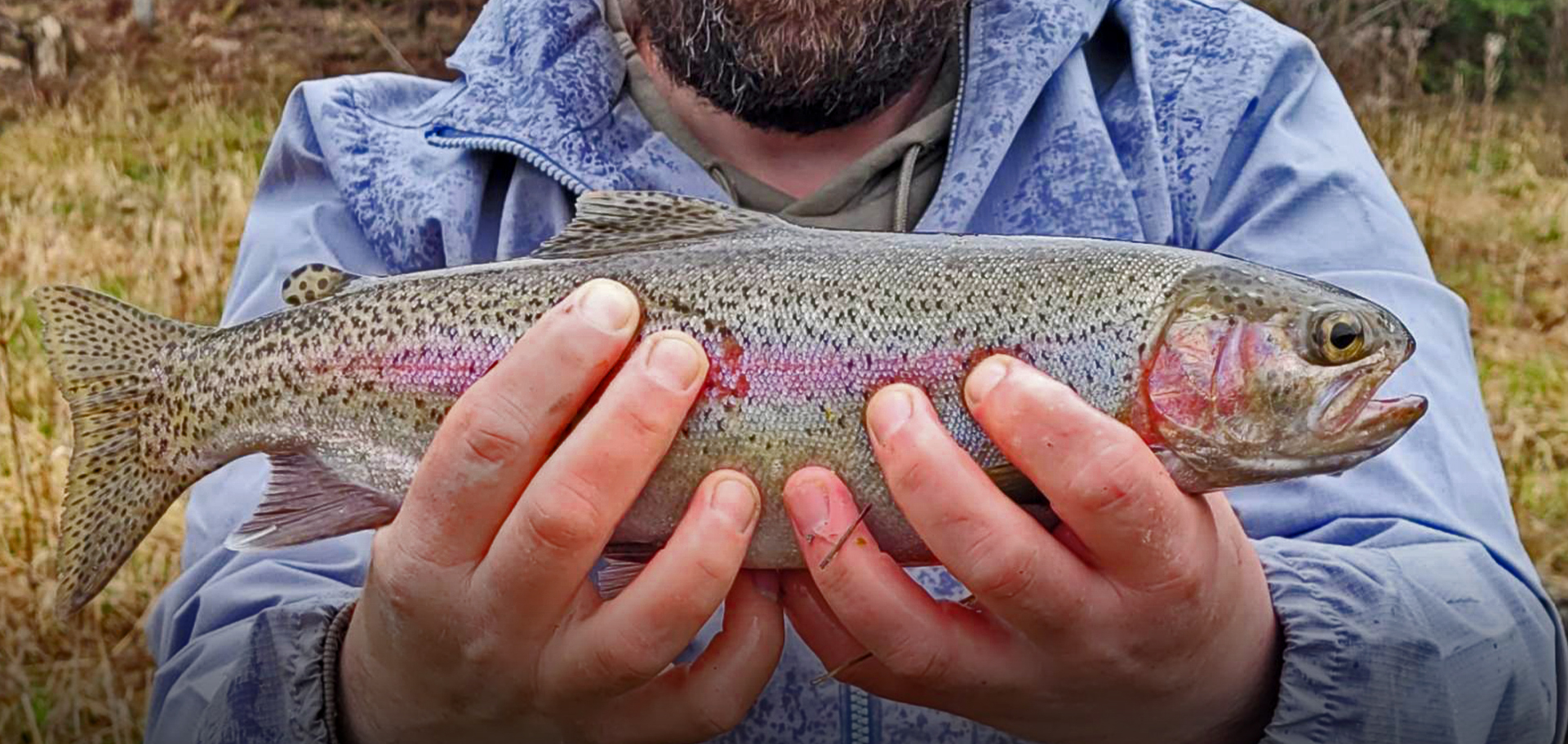 Happy Fisherman