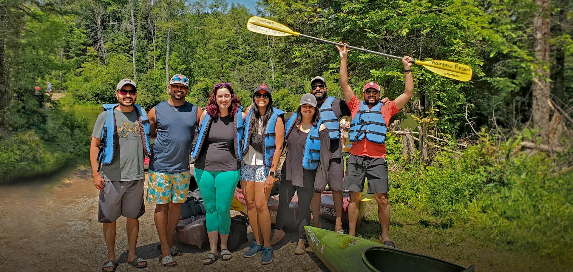 Family Canoeing and Kayaking