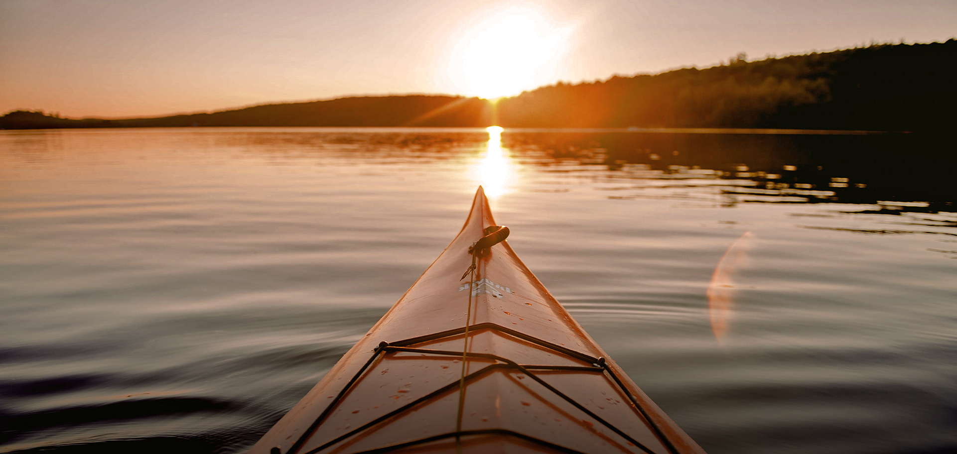 Kayak on the Ausable River