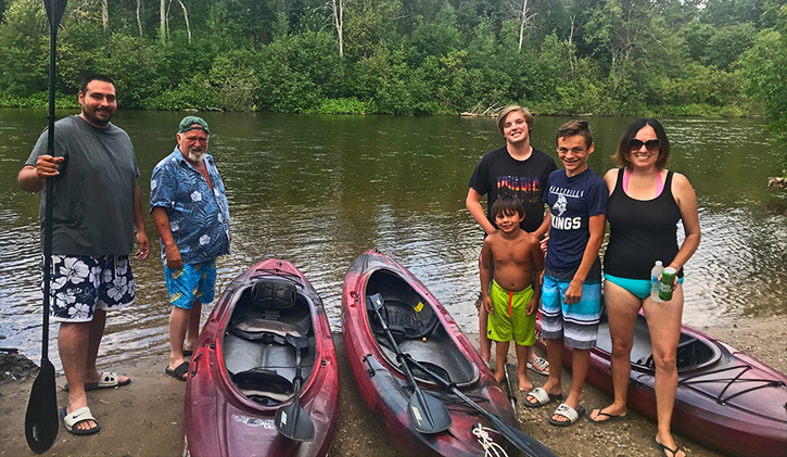 Rainbow Resort is your premiere place to go to experience the Ausable River.  We offer 7 types of trips to fit your specific needs:  Parmalee to Landing, Whirlpool to Landing, Parmalee to Whirlpool, McMaster's Bridge to Whirlpool, McMaster's Bridge to Landing, Smith Bridge to Landing, along with the Grayling/Roscommon to Landing. 