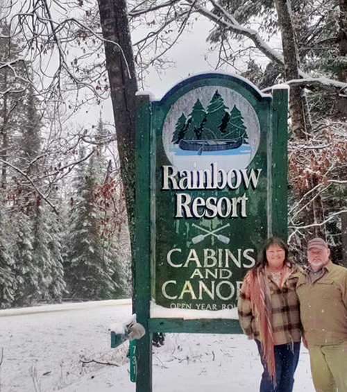 Northern Michigan Resort - Rainbow Resort Cabins and Canoe Livery - Northern Michigan Canoeing and Kayaking